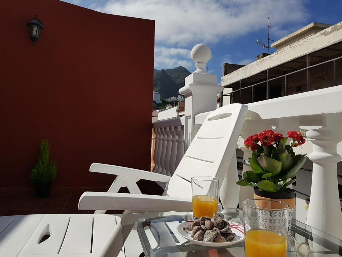 Teno Mountains&Bananas Garden House Apartment ลอส ซิลอส ภายนอก รูปภาพ